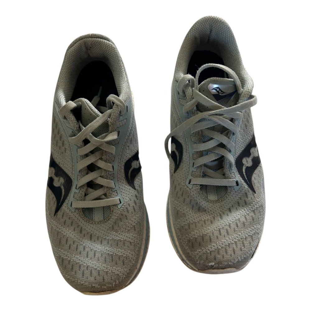 Saucony Endorphin Speed S10597-35 Womens 8.5 Gray Fabric Upper Running Sneaker